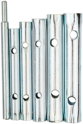 Ключи трубчатые, набор 6 шт. ( 8-17 мм ) ( 63721 )