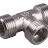Тройник GENERAL FITTINGS никелированная латунь, ш/ш/ш, 3/4",  ( 51051-3/4 )