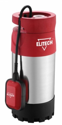 Насос погружной д/колодцев, 800Вт, 95л\м, Н=30м, ч\вод(вкл0.5мм),  ELITECH,  ( НПК 800-30 )