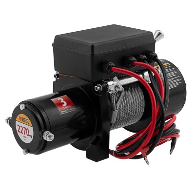 Лебедка автомобильная электрическая LB-2200, 2.2 т, 3.3 кВт, 12 В Denzel ( 52022 ) Лебедка автомобильная электрическая LB-2200, 2.2 т, 3.3 кВт, 12 В Denzel ( 52022 )