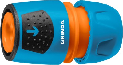 GRINDA PROLine TU, 1/2"-3/4", соединитель универсальный быстросъёмный, для шланга, из ударопрочного пластика с TPR ( 8-426225_z02 )