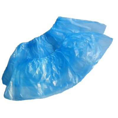 Бахилы ПНД, 12 микрон, 2,5 г, 50 пар Россия ( 89551 )