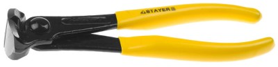 Кусачки торцовые STAYER "MASTER", ручки в ПВХ, 160мм,  ( 2223-16_z01 )