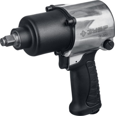ЗУБР ПГ-720, 1/2", 720 Нм, ударный пневматический гайковерт ( 64260 )