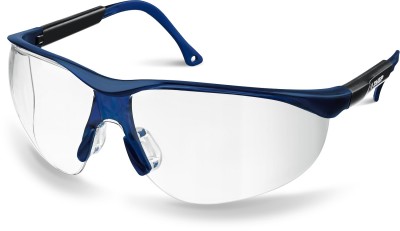 ЗУБР ПРОГРЕСС прозрачные, открытого типа, линза устойчива к царапинам и запотеванию, защитные очки (110320)