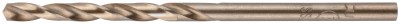 Сверло по металлу Cutop Profi с кобальтом 5% 3,1 x 65 мм, 2 шт. ( 48-363 )
