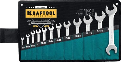Набор рожковых гаечных ключей 12 шт, 6 - 32 мм, KRAFTOOL ( 27033-H12_z01 )