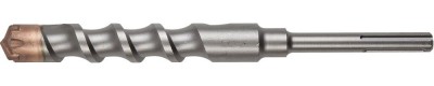 Бур ЗУБР по бетону, хвостовик "SDS-Max", 4 резца, спираль шнек, 38x370мм,  ( 29350-370-38_z01 )
