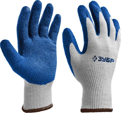 ЗУБР ЗАХВАТ, размер L-XL, перчатки с одинарным текстурированным нитриловым обливом ( 11457-XL )