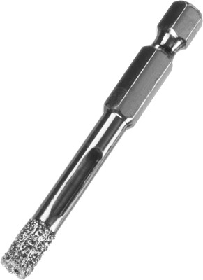 Cверло алмазное универсальное, технология ВВС, d=6 мм, хвостовик HEX 1/4", ЗУБР Профессионал 29865-06,  ( 29865-06 )