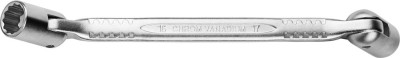 Шарнирный гаечный ключ двухсторонний 8 х 9 мм, KRAFTOOL,  ( 27210-08-09 )
