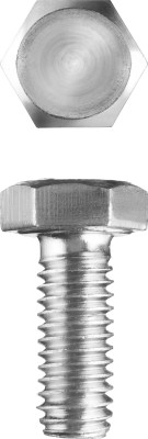 Болт ГОСТ 7798-70, M5 x 12 мм, 5 кг, кл. пр. 5.8, оцинкованный, ЗУБР,  ( 303080-05-012 )