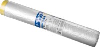 Пленка ЗУБР "ПРОФЕССИОНАЛ" защитная с клейкой лентой, HDPE, 10мкм, 2,7х20м,  ( 12250-270-20 )