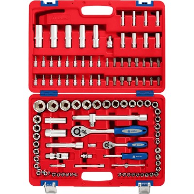 МАСТАК Набор инструментов универсальный, 108 предметов ( 01-108C )