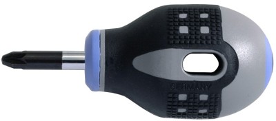 Отвертка ("бочка"), трехкомпонентная рукоятка, PZ2x25 мм, BAHCO, ( BE-8802 )