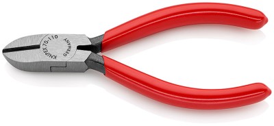 Кусачки боковые фосфатированные, черного цвета 110 мм, KNIPEX,  ( KN-7001110SB )