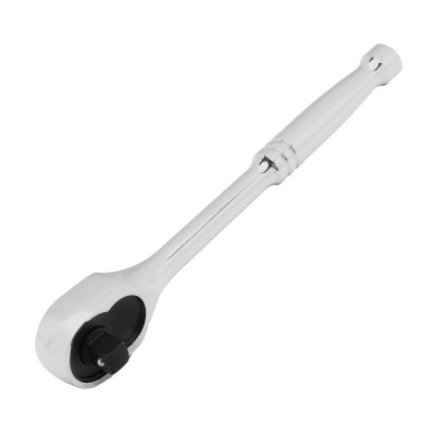 Ключ-трещотка 3/8", CrV, 120 зубьев, цельнометаллический, хром Gross ( 14051 )