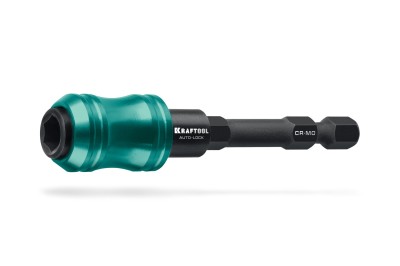 KRAFTOOL AUTO-LOCK, 75 мм, ударный адаптер для шуруповертов (26779-75)