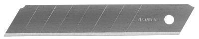 Лезвия STAYER "PROFI" сегментированные, 18 мм, 10 шт, в боксе,  ( 0915-S10 )