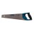 Ножовка по дереву "Piranha", 400 мм, 11-12 TPI, зуб-3D, каленый зуб, двухкомпонентная рукоятка Gross, ( 24110 )