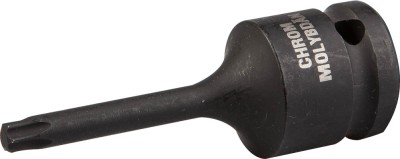 Торцовая головка KRAFTOOL "INDUSTRIE QUALITAT" ударная (1/2"), TORX, Cr-Mo, фосфатированная, T40,  ( 27952-40_z01 )