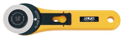 Нож OLFA с круговым лезвием, 45мм,  ( OL-RTY-2/G )