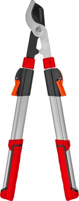 GRINDA T-830 плоскостной телескопический сучкорез, 595-830 мм ( 424590 )