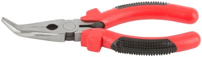 Утконосы "Стандарт", красно-черные пластиковые ручки, полированная сталь 165 мм ( 48365 )