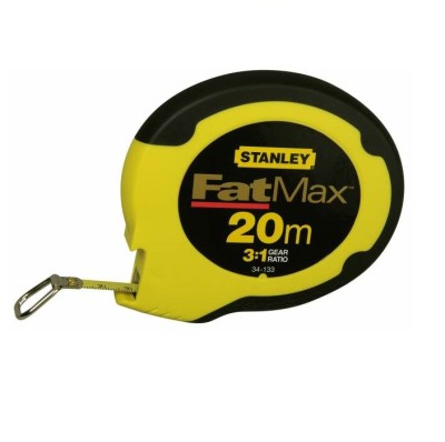 Рулетка "FATMAX", 20м х 10мм, STANLEY, ( 0-34-133 )