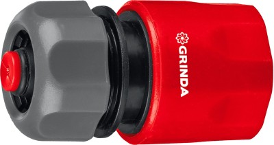 Соединитель GRINDA с автостопом, из ударопрочной пластмассы, 3/4"  ,  ( 8-426330_z01 )