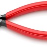 Кусачки боковые фосфатированные, черного цвета 125 мм, KNIPEX,  ( KN-7001125 )