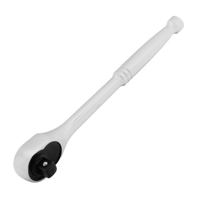 Ключ-трещотка 1/2", CrV, 120 зубьев, цельнометаллический, хром Gross ( 14052 )
