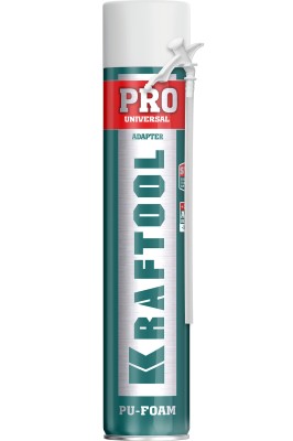 ADAPTER PRO пена монтажная, адаптерная, всесезонная, 750мл, SVS, KRAFTOOL,  ( 41173_z01 )