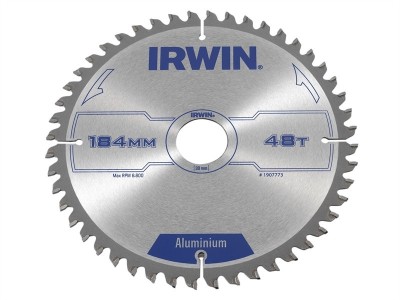 Диск пильный PRO ALU 184X48ТX30/25/20/16 по алюминию, пластику, ДСП, IRWIN, ( 10506832 )
