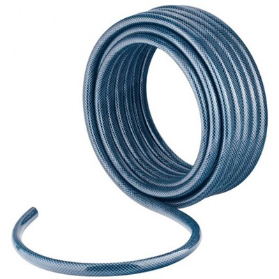 Шланг поливочный армированный, ПВХ,  1/2", 15 м, "Садовод" Сибртех