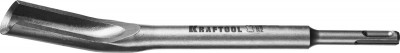 KRAFTOOL ALLIGATOR SDS-plus Зубило-штробер полукруглое 22 х 250 мм