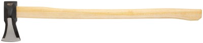 Топор-колун "ушастый" кованый, деревянная отполированная ручка 2000 гр. ( 46148 )