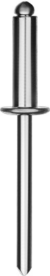 Стальные заклепки Steel, 4.8 х 25 мм, 250 шт, KRAFTOOL