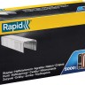 RAPID 14 мм скобы тонкие широкие тип 80 (12 / ВеА 80 / Prebena A / Senco AT), 5000 шт ( 40100521 )