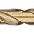 Сверло по металлу КОБАЛЬТ, сталь Р6М5К5, класс А, ЗУБР Профессионал 29626-6.5, d=6,5 мм ( 29626-6.5 )