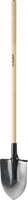 Лопата "ТИТАН" штыковая с деревянным черенком, ЗУБР Профессионал ( 4-39416_z01 )