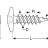 Саморезы ПШМ для листового металла, 51 х 4.2 мм, 30 шт, ЗУБР,  ( 4-300197-42-051 )
