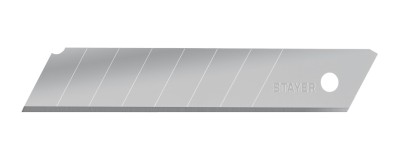 Лезвия STAYER "PROFI" сегментированные, 5шт, 25мм,  ( 09179-S5 )