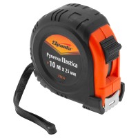 Рулетка Elastica, 10 м х 25 мм, обрезиненный корпус Sparta, ( 31314 )
