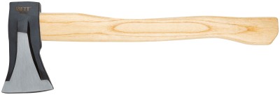 Топор-колун "ушастый" кованый, деревянная ручка 1000 гр. ( 46152 )