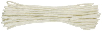 Фал капроновый плетеный 16-ти прядный с сердечником  6 мм х 20 м, р/н= 450 кгс ( 68416 )