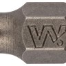 Биты WP, сталь S2, с насечкой, Профи, 25 мм PH2, 20 шт. ( 57562 )