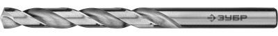 Сверло по металлу Проф-А, класс А, сталь Р6М5, ЗУБР Профессионал 29625-10, d=10,0 мм, 29625-10