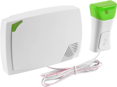 Звонок СВЕТОЗАР "АККОРД" электрический с кнопкой, 16 мелодий, 2м, 3АА,  ( 58036 )