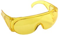 Очки STAYER "STANDARD" защитные, поликарбонатная монолинза с боковой вентиляцией, желтые,  ( 11042 )